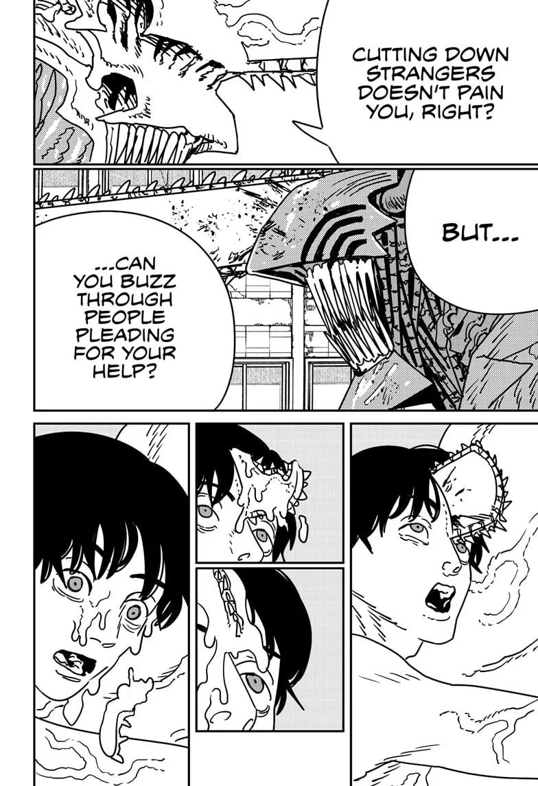 Chainsaw man Chapter 202 10